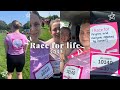 COME TO RACE FOR LIFE WITH ME
