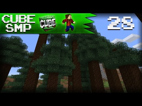 Minecraft Cube SMP: LUMBERJACK PRANK & KARAOKE! - Ep 28