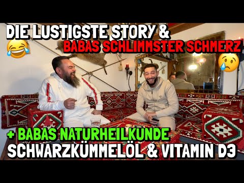 The FUNNIEST STORIES from YALCINBABA😂+ BABA's ORGANIC Products VitaminD3 #faq