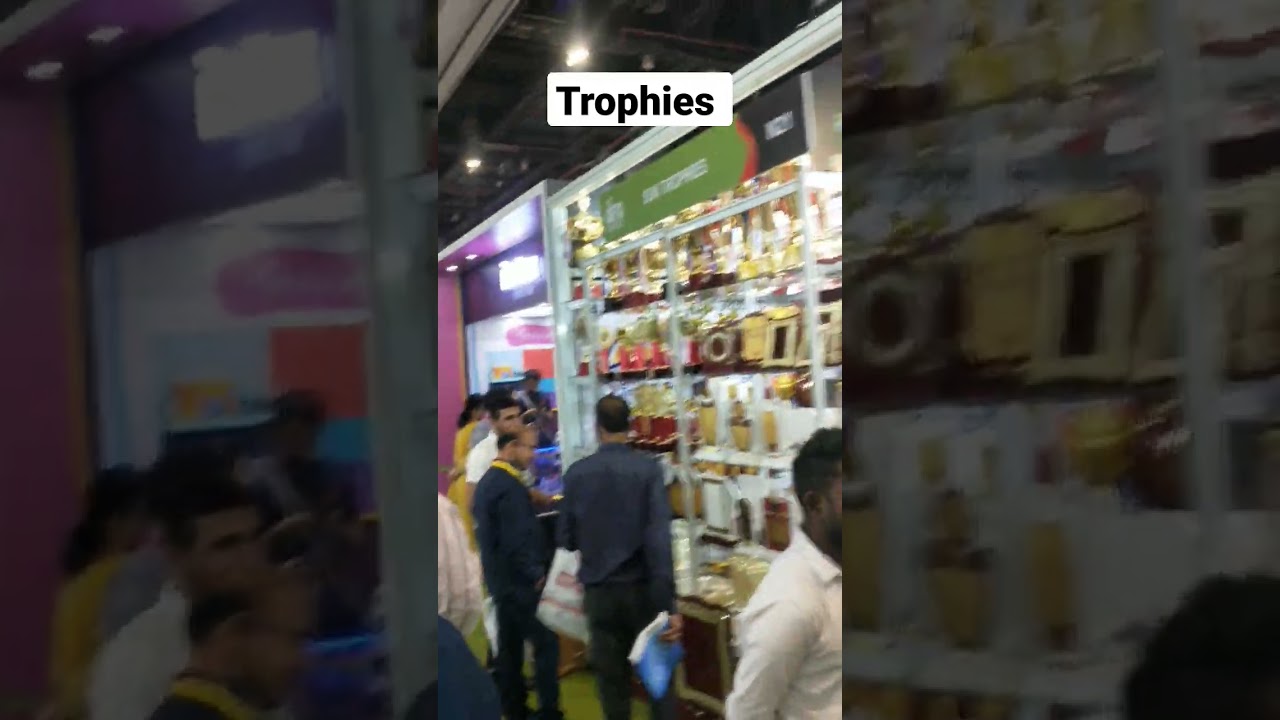 Trophy at delhi