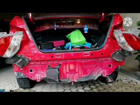 Mitsubishi Mirage G4 / Attrage - How to remove Rear Bumper - Tagalog