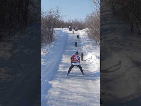 Drivers Test in Canada 🇨🇦 #hockey #pavelbarber
