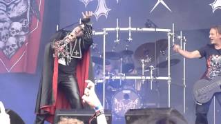 Mayhem - Anti + Freezing Moon live