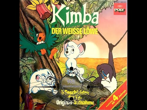 Kimba der weisse Löwe - Märchen Hörspiel - POLY