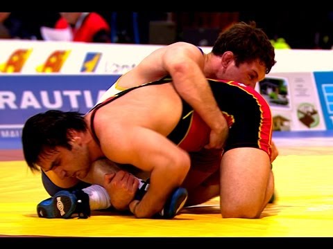 86Kg -- Bronze 1 Match - Freestyle Wrestling - European Championships 2014