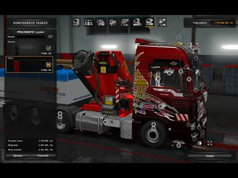 [ETS2]Euro Truck Simulator 2 MAN TGX 2010 v 4.2 by XBS