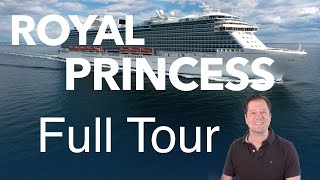 Royal Princess Review - Full Walkthrough - Cruise Ship Tour - Princess Cruises