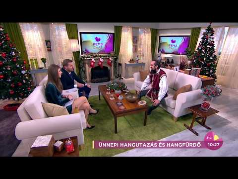 Bársony Bálint különleges hangutazással segít leküzdeni a mindennapi stresszt - tv2.hu/fem3cafe