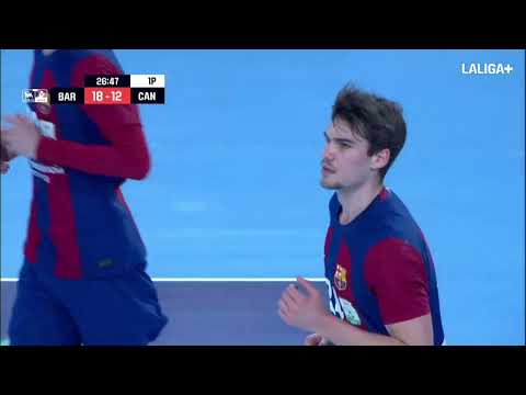 34ª Liga Plenitude ASOBAL J13: Barça - Frigoríficos del Morrazo 38-32