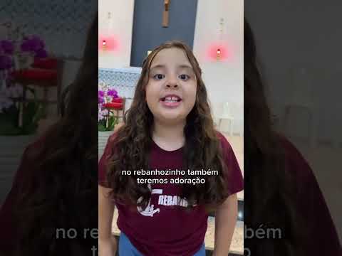 REBANHÃOZINHO NOVO GAMA GOIÁS, DIAS 15,16 e17 de Fev..Venha e traga seus filhospra louvar Senhor 😃🙌