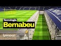 La tecnologia del nuovo stadio Santiago Bernabeu: il campo che “scompare” e il tetto mobile