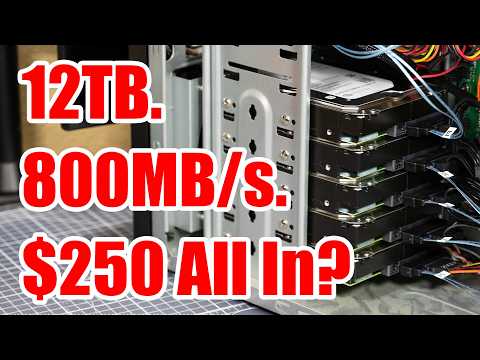 A NAS In This Economy?? - A Budget NAS You Actually WANT to Build!
