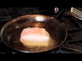 Matt's in the Market, How to Sear Halibut