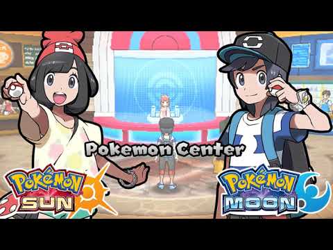 10 Hours Pokemon Center Music - Pokemon Sun & Moon Music Extended