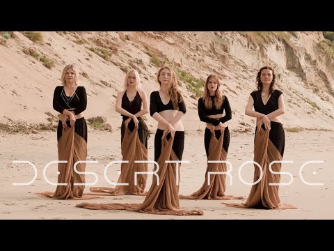 Desert Rose / Baltic Sea Tribal Fusion dance / intensive by Kopotintseva Valentina