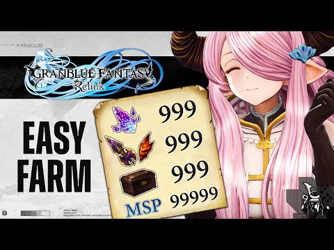 Granblue Fantasy Relink Ultimate Auto Farming Guide, Best Spots & Optimized Ways Get Materials Fast!
