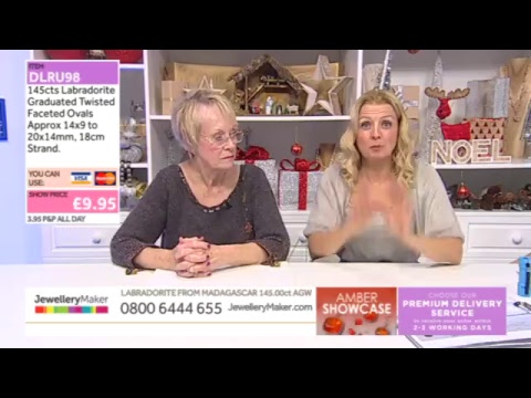 JewelleryMaker LIVE 18/11/18 8AM - 1PM