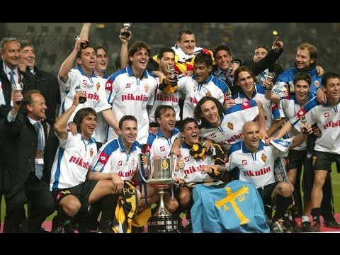 Zaragoza 3 Real Madrid 2 | Final Copa del Rey 03-04 | Emisión TVE