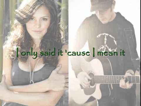 Terrified - Katharine McPhee and Jason Reeves