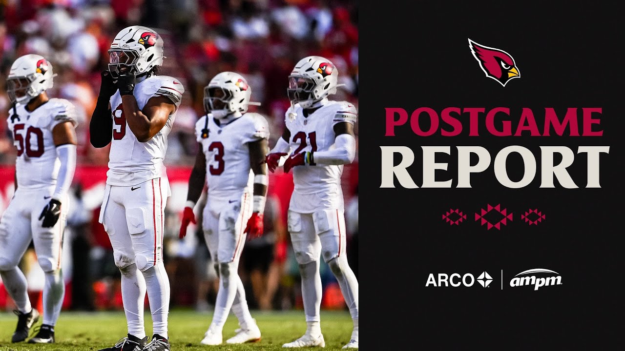 Week 13 Post Game Report | AZ Cardinals