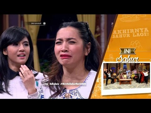 Ini Sahur 10 Juni 2016 Part 2/8 - Putri Una, dan Lee Jeong Hoon
