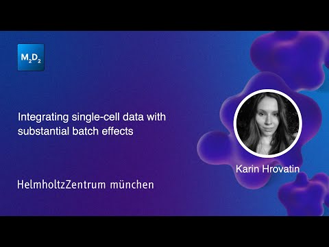 Integrating single-cell data with substantial batch effects  | Karin Hrovatin
