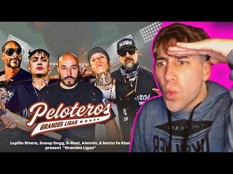 ARGENTINO REACCIONA a Lupillo Rivera, Alemán, Santa Fe Klan, B-Real, Snoop Dogg - Grandes Ligas