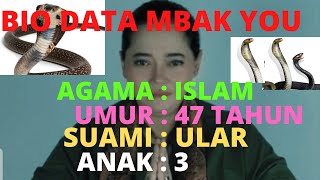 Download lagu RAHASIA PARANORMAL MBAK YOU DIUNGKAP, SUAMI ULAR, ANAK 3 mp3