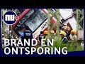Japanners vluchten uit ontspoorde trein na botsing met vrachtwagen | NU.nl