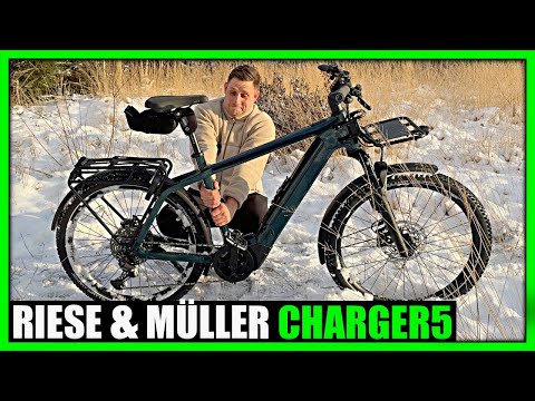 Riese&Müller Charger5: Agiler ALLESKÖNNER ohne Vollfederung