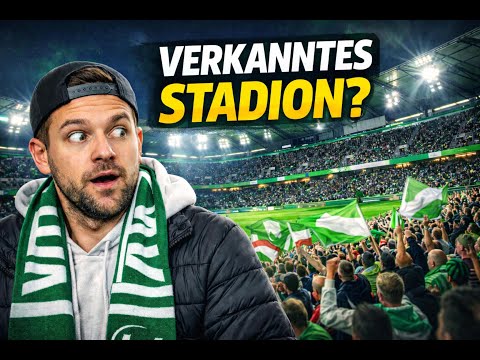 Volkswagen Arena – Verkanntes Bundesliga‑Stadion? Mein ehrlicher Test in Wolfsburg! ⚽🏟️