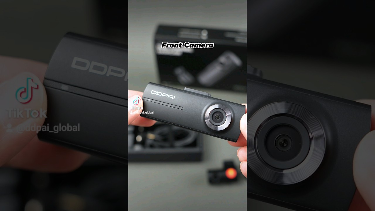 DDPAI N1 Dual DashCam Quick Start