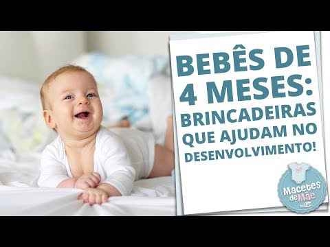 GAMES AND ACTIVITIES TO ENTERTAIN AND DEVELOP 4-MONTH-OLD BABIES | MOTHER'S TIPS