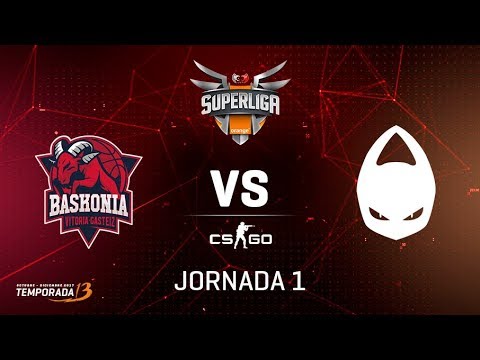 THUNDERX3 BASKONIA VS X6TENCE - Mapa 1 - Jornada 1 - #SuperligaorangeCSGO