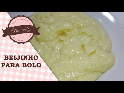 Como fazer beijinho para recheio de bolo