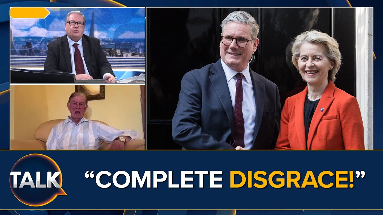 “BETRAYAL Of A Massive Scale” Labour 'Going To Take Us Back Into EU' As Starmer 'Resets Relations'