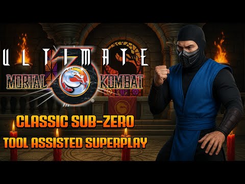 (TAS) Ultimate Mortal Kombat 3 Plus Beta 2 | Classic Sub-Zero | UMK3+ Beta II (ARCADE)