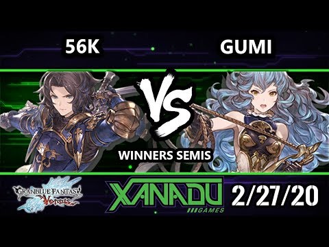 F@X 343 GBFV - Gumi (Ferry) Vs. 56k (Lancelot) Granblue Fantasy: Versus Winners Semis