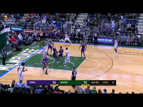 Phoenix Suns vs Milwaukee Bucks Full Game Highlights | Jan 22, 2018 | NBA Season 2017 18