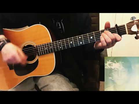 ‘Oh, Yoko!’ John Lennon - Guitar Chords (Standard - Capo 1)
