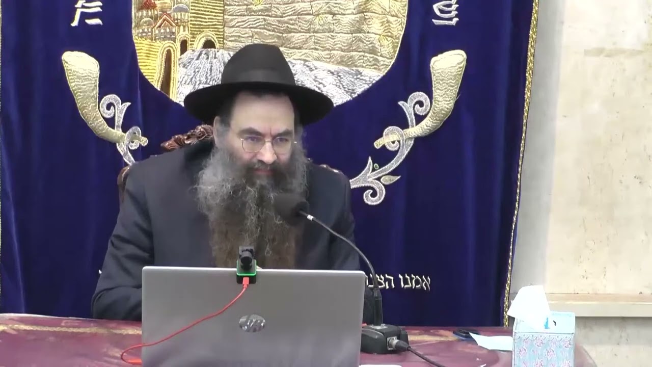 הרב עובדיה יוסף | דיני אבל בפורים | חזון יעקב