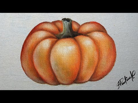 Como Pintar Abóbora Moranga