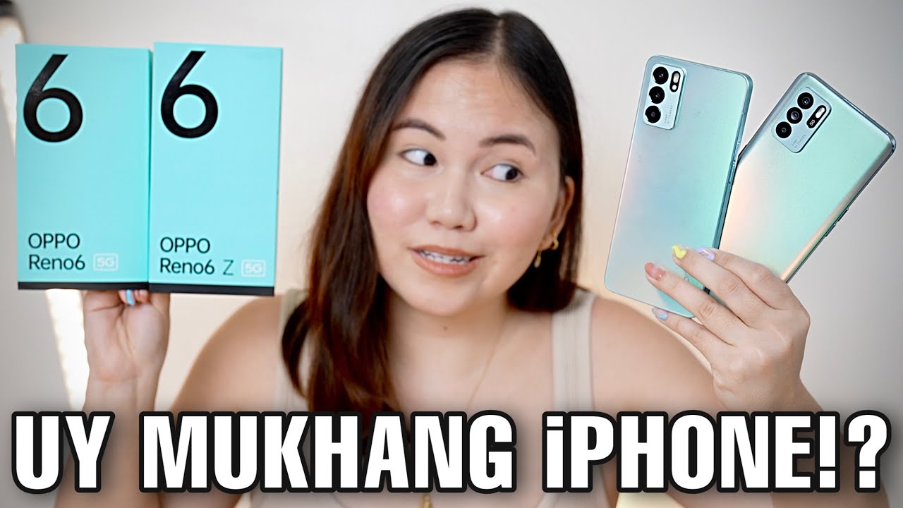 OPPO RENO6 5G & RENO6 Z 5G UNBOXING & FIRST IMPRESSIONS