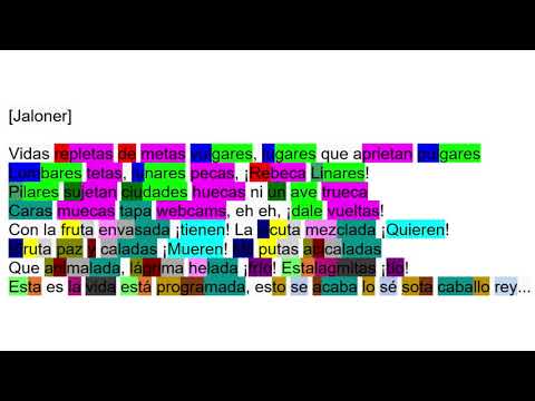 Ponle título | Rima Analizada