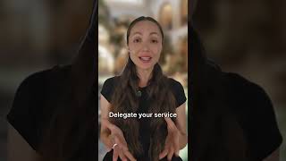 How to work less as a service provider (manage a service business)