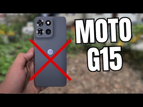 DON'T buy the Moto G15! ⚠️ The TRUTH no one tells you... 😱