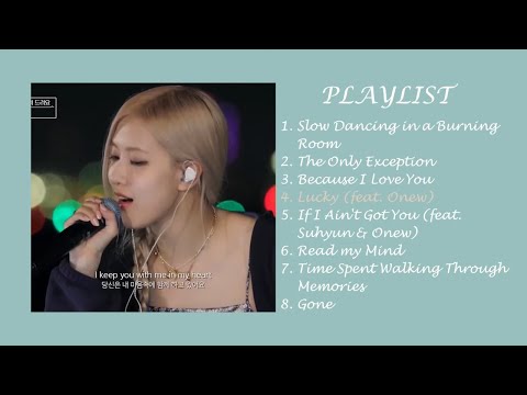 로제 ROSÉ Full Playlist Song Covers | JTBC Sea of Hope (Episode 1-6)