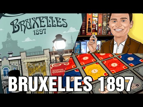 Bruxelles 1897 Review - Chairman of the Board