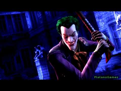 Injustice: Gods Among Us - The Joker vs Wonder Woman - Joker Classic Battle - Part 3 - HD