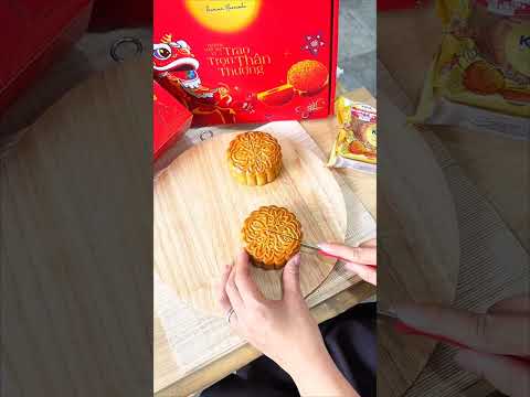 Hộp 4 Bánh Trung Thu Kido An Lạc